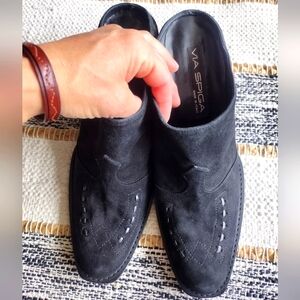 Italian Suede Via Spiga Shoes